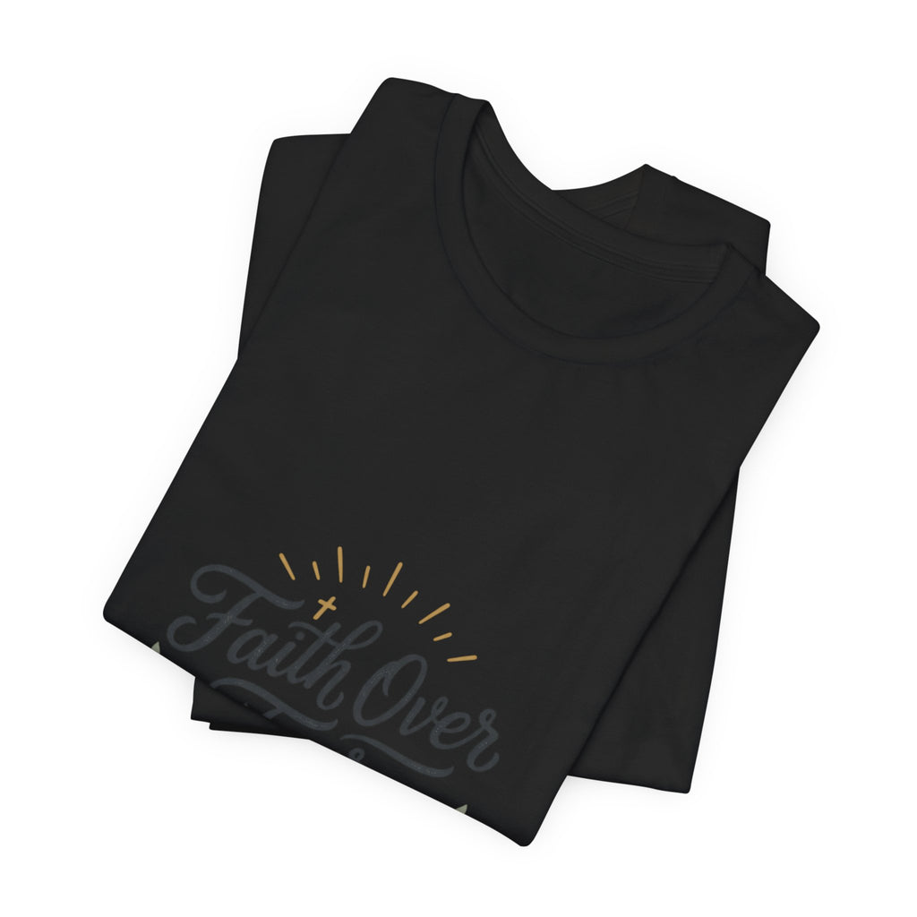 Faith Over Fear Tee | Christian Scripture Shirt, Trust His Plan