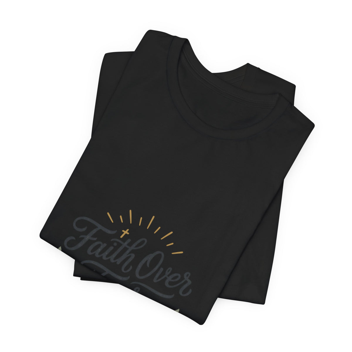 Faith Over Fear Tee | Christian Scripture Shirt, Trust His Plan