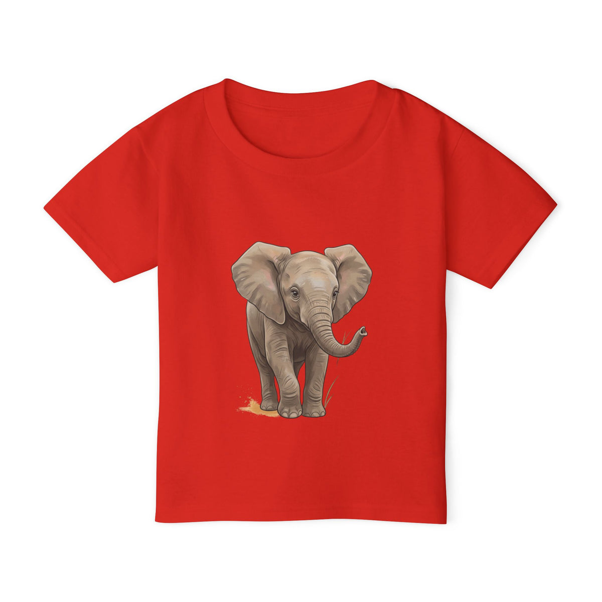 Toddler Elephant T-Shirt — Cute Baby Elephant Graphic Tee for Kids
