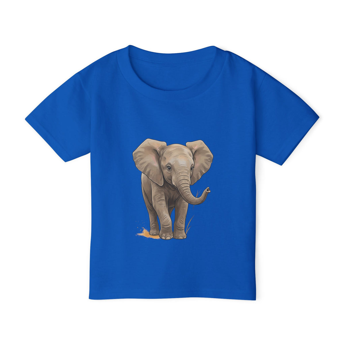 Toddler Elephant T-Shirt — Cute Baby Elephant Graphic Tee for Kids