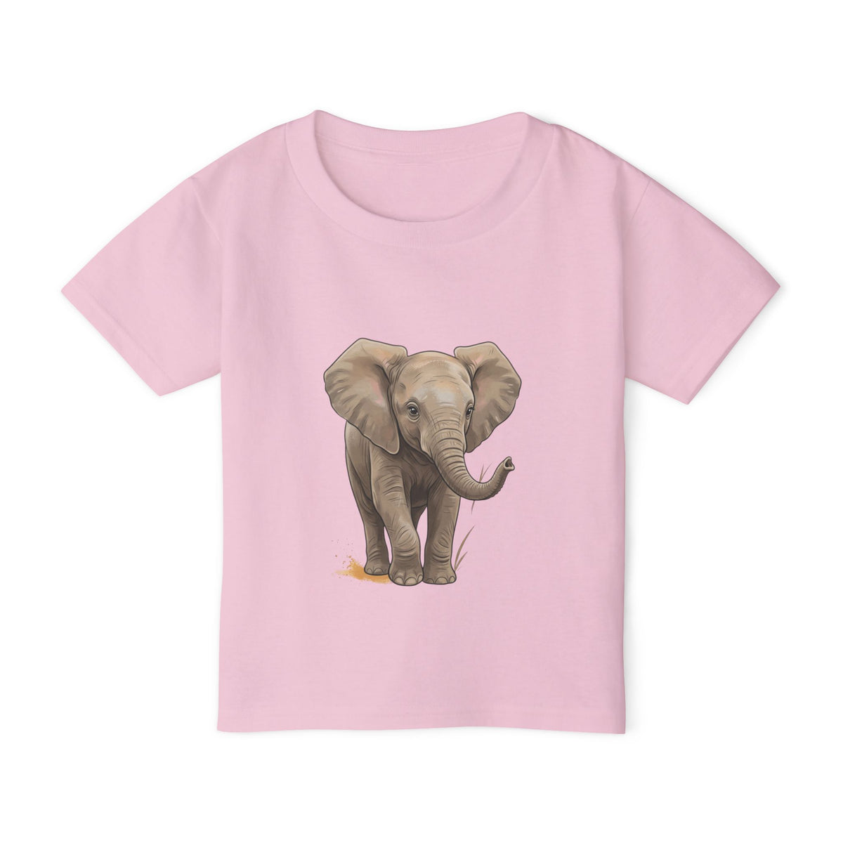 Toddler Elephant T-Shirt — Cute Baby Elephant Graphic Tee for Kids