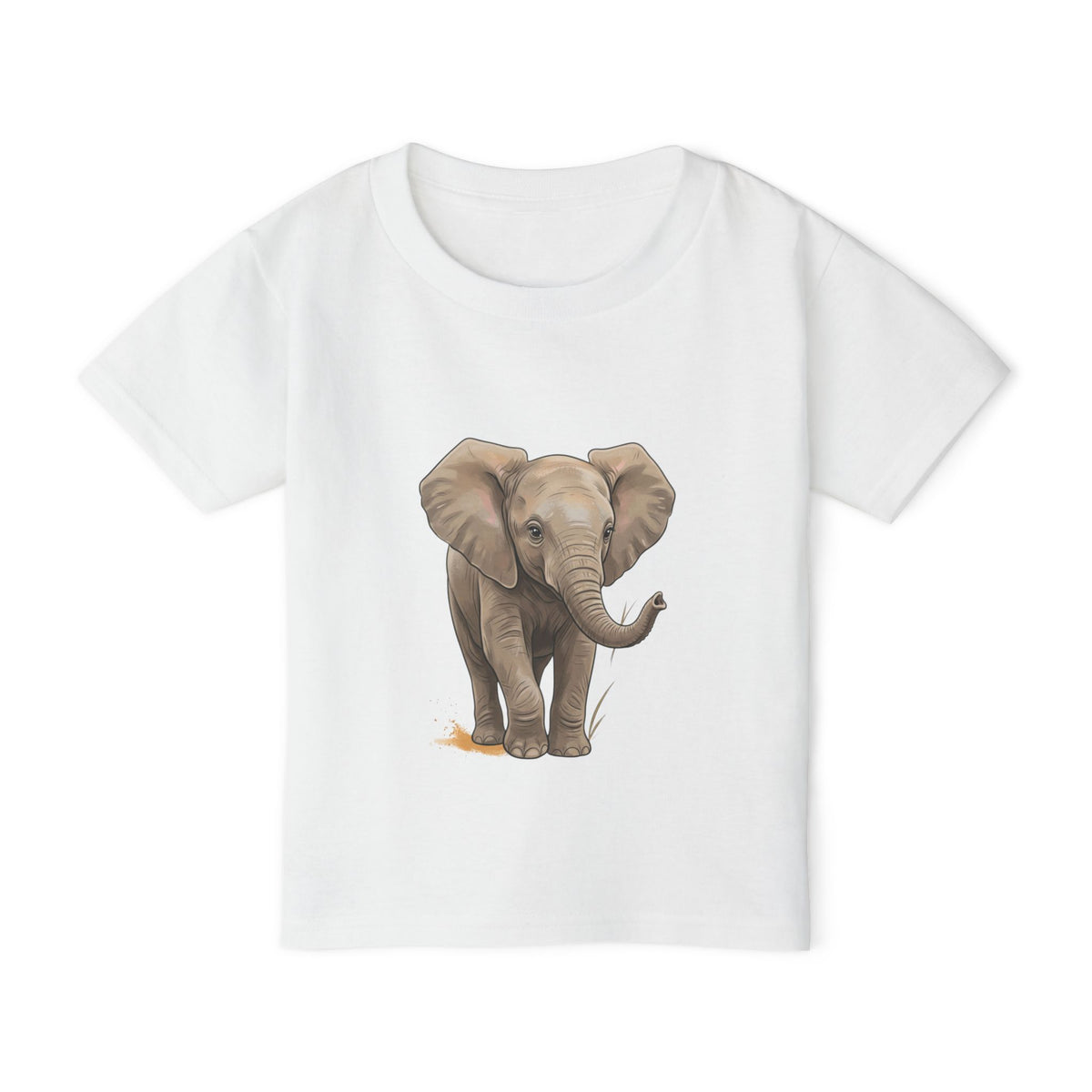 Toddler Elephant T-Shirt — Cute Baby Elephant Graphic Tee for Kids