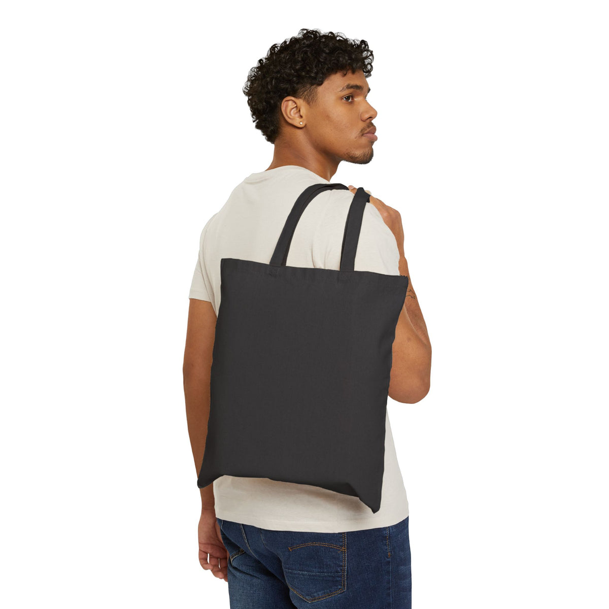 Faith Over Fear Tote Bag | Inspirational Canvas Tote