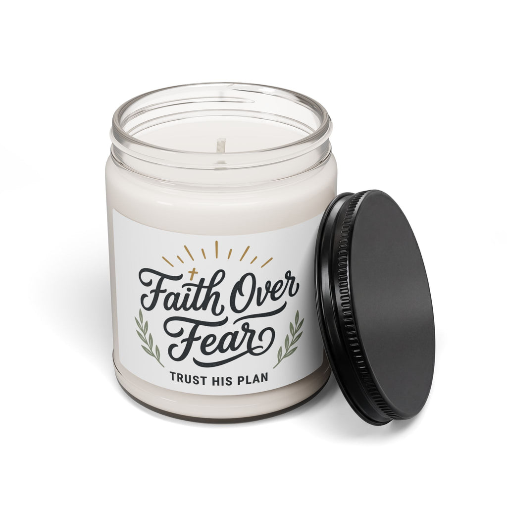 Faith Over Fear Scented Soy Candle | 9oz