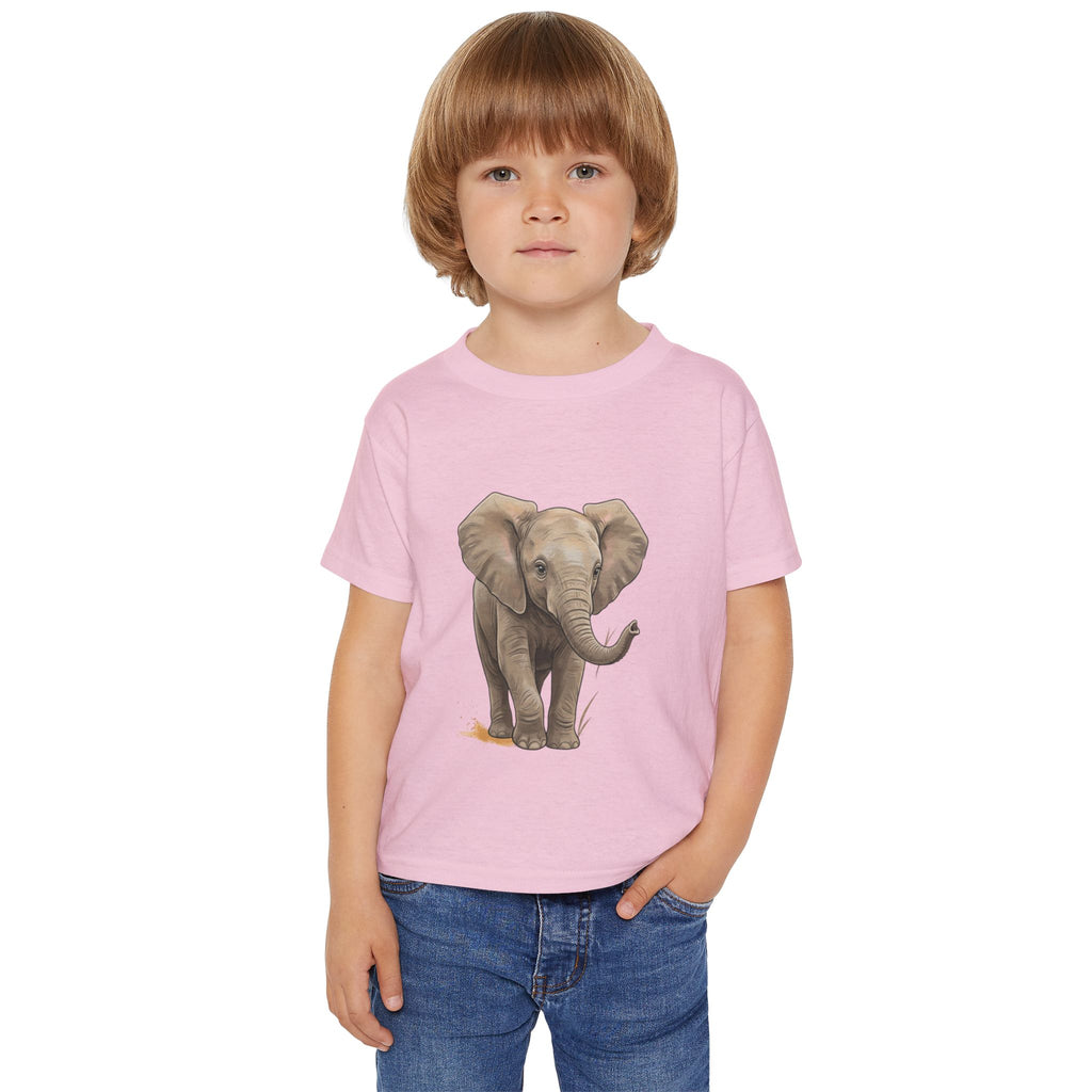 Toddler Elephant T-Shirt — Cute Baby Elephant Graphic Tee for Kids