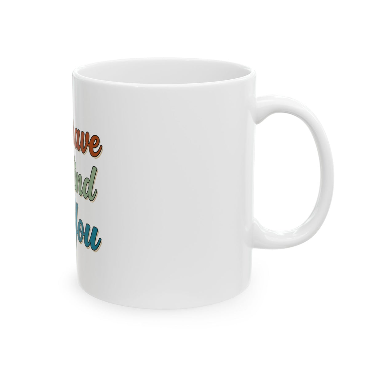 Be Brave Be Kind Be You Mug | Inspirational Ceramic Coffee Cup